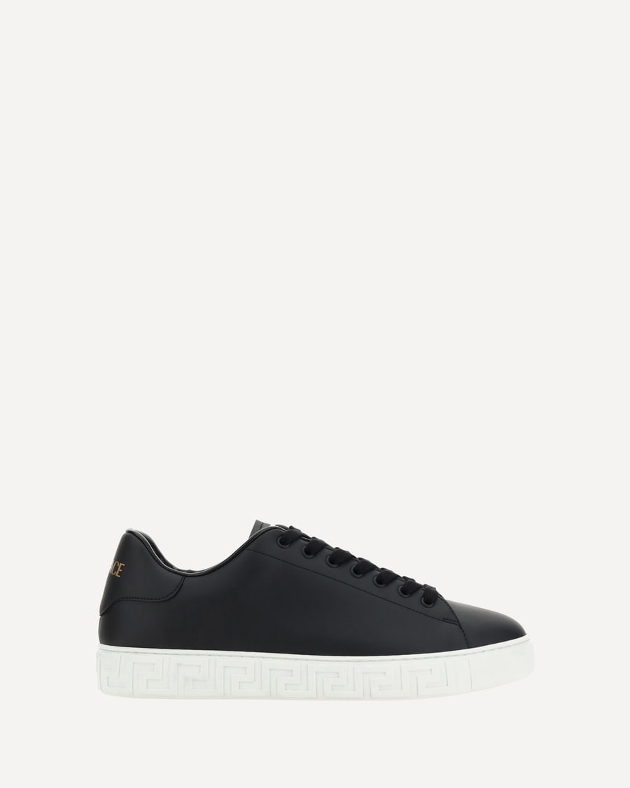 Versace Leather Sneakers
