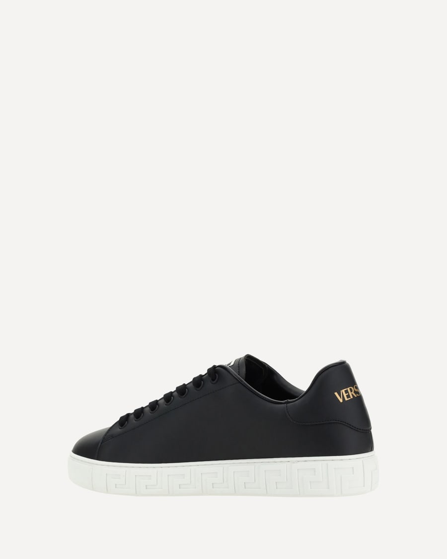 Versace Leather Sneakers, view 2