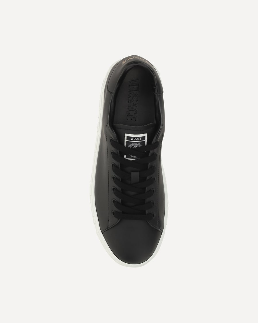 Versace Leather Sneakers, view 6