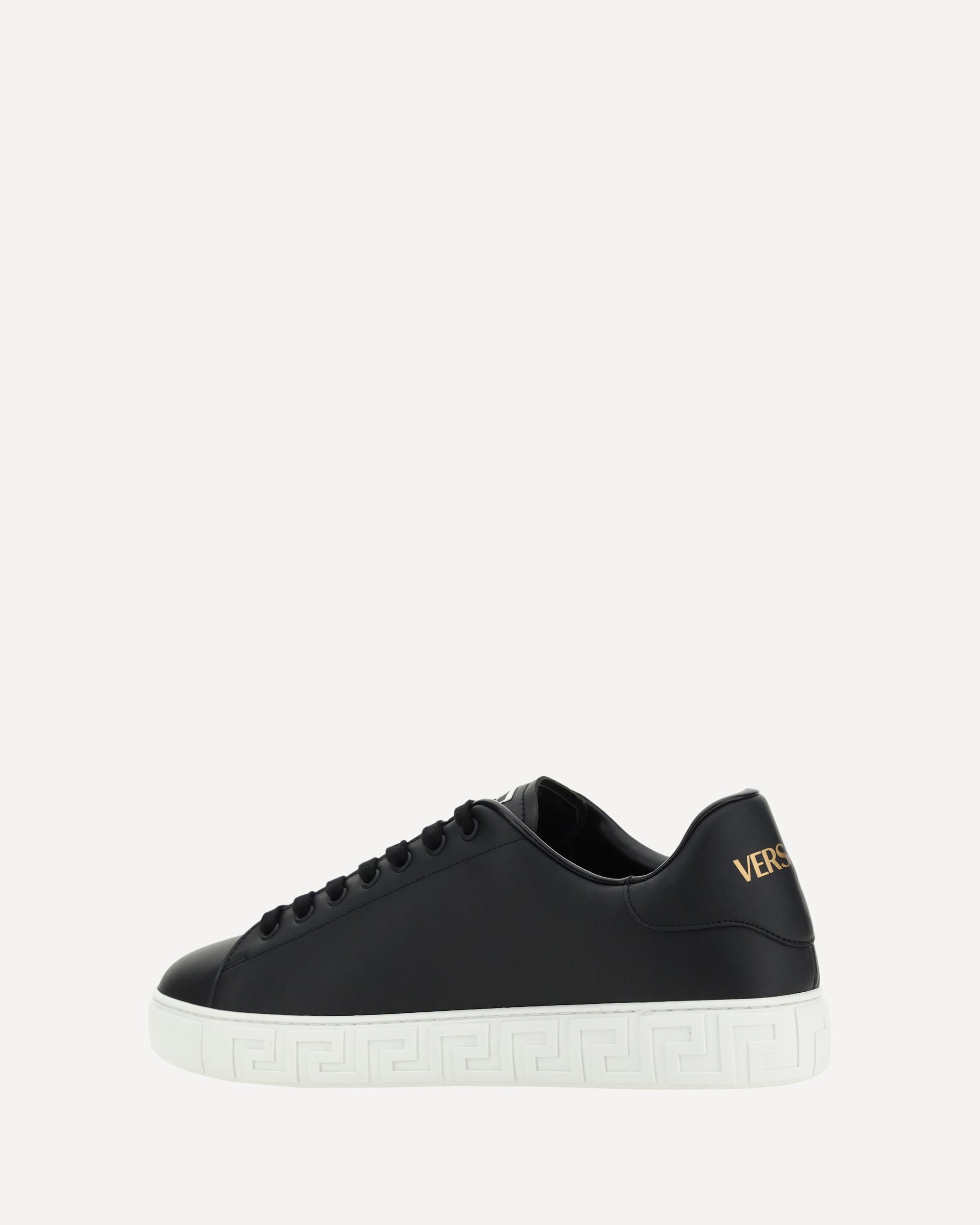 Versace Leather Sneakers, view 2