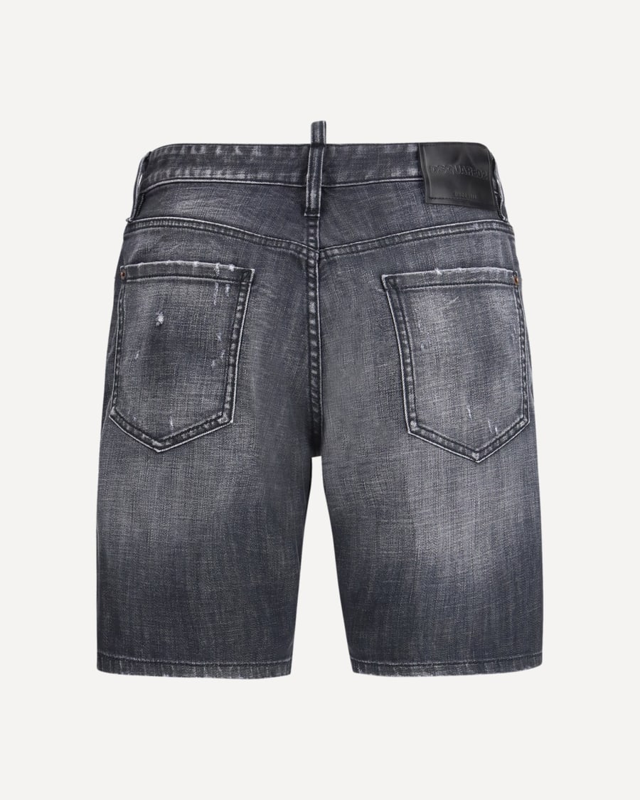 Dsquared2 Washed Marine Shorts, view 2