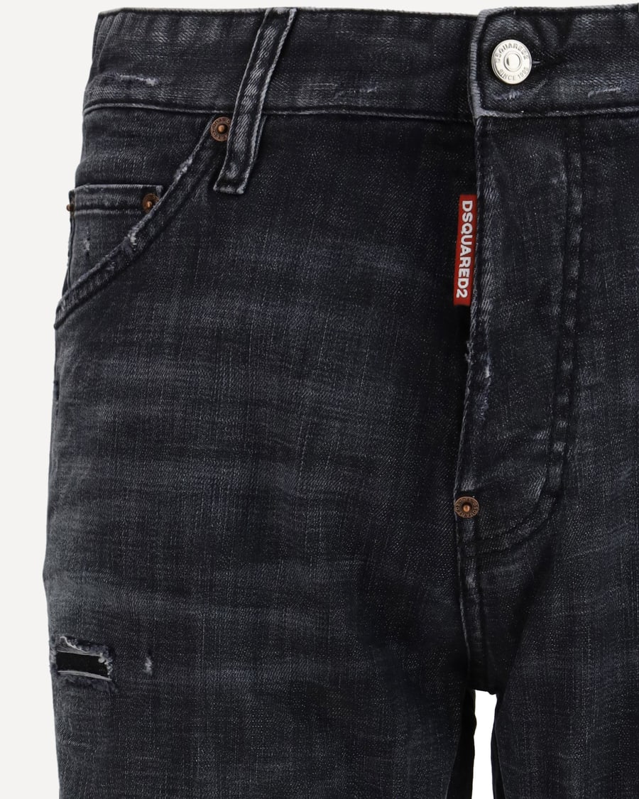 Dsquared2 Teddy Wash Jeans, view 5