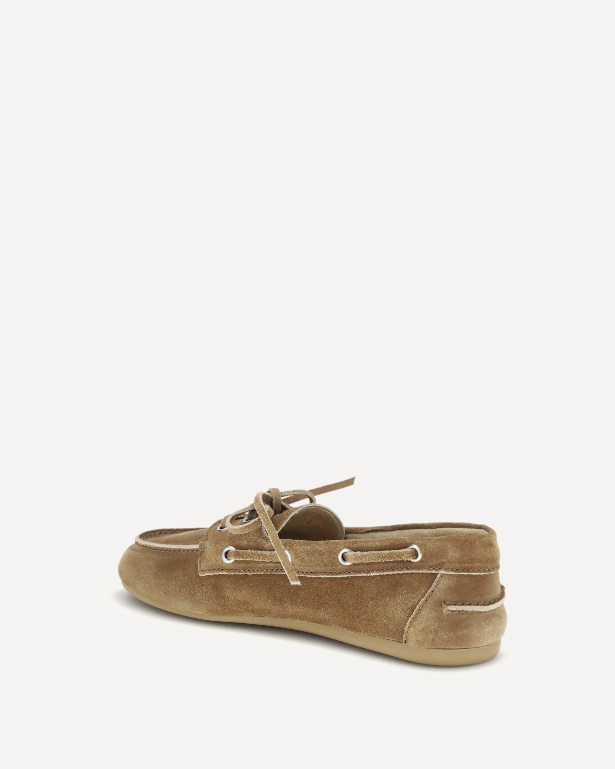 Miu Miu Delavé suede unlined Loafers, view 2