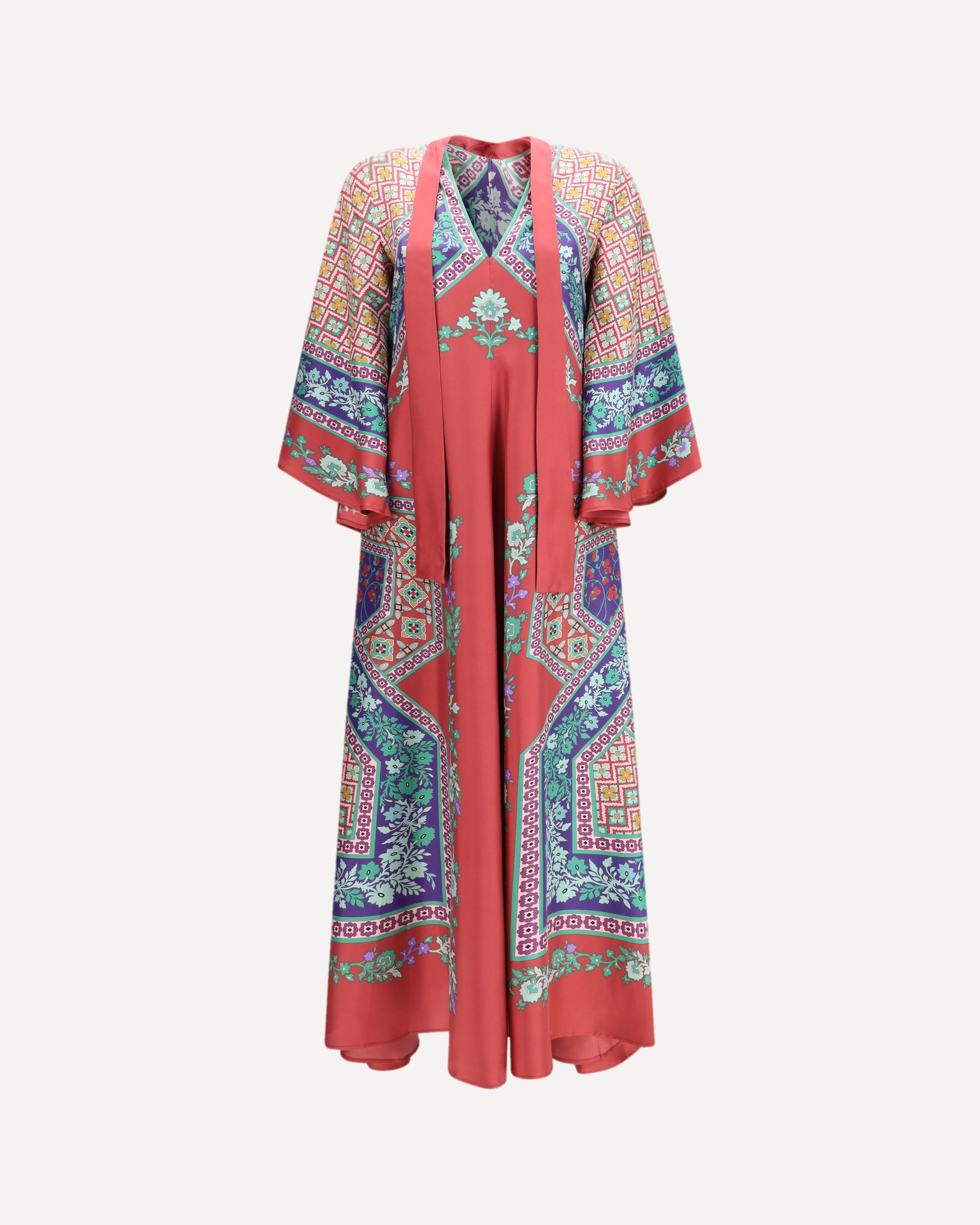 LA DOUBLE J Silk twill Magnifico Dress