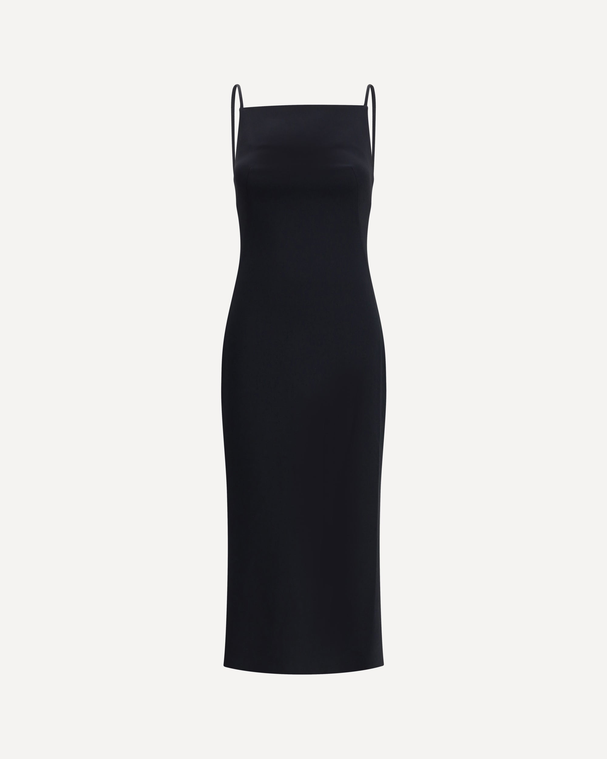 Givenchy Midi Dress with draped back