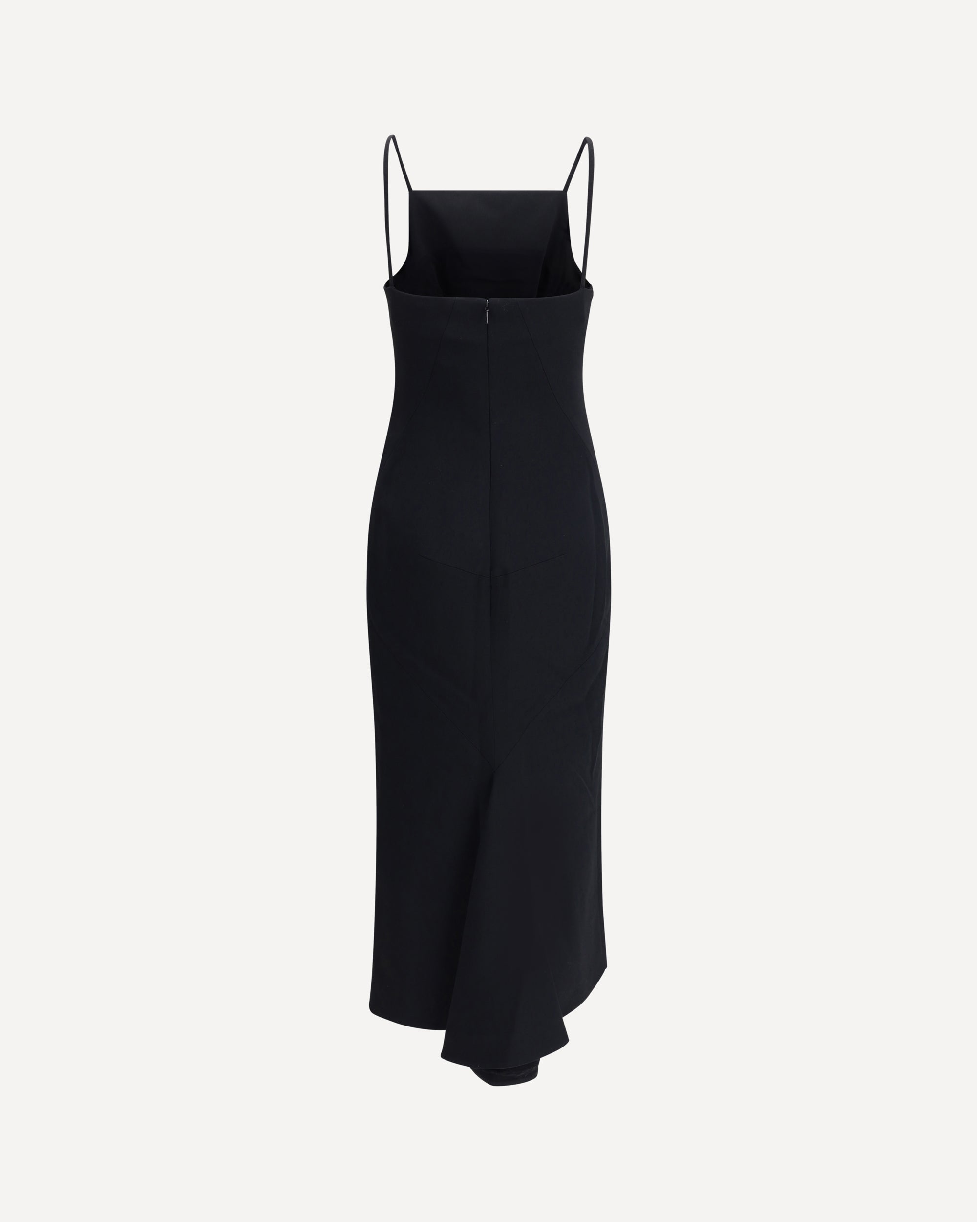 Givenchy Midi Dress with draped back, view 2