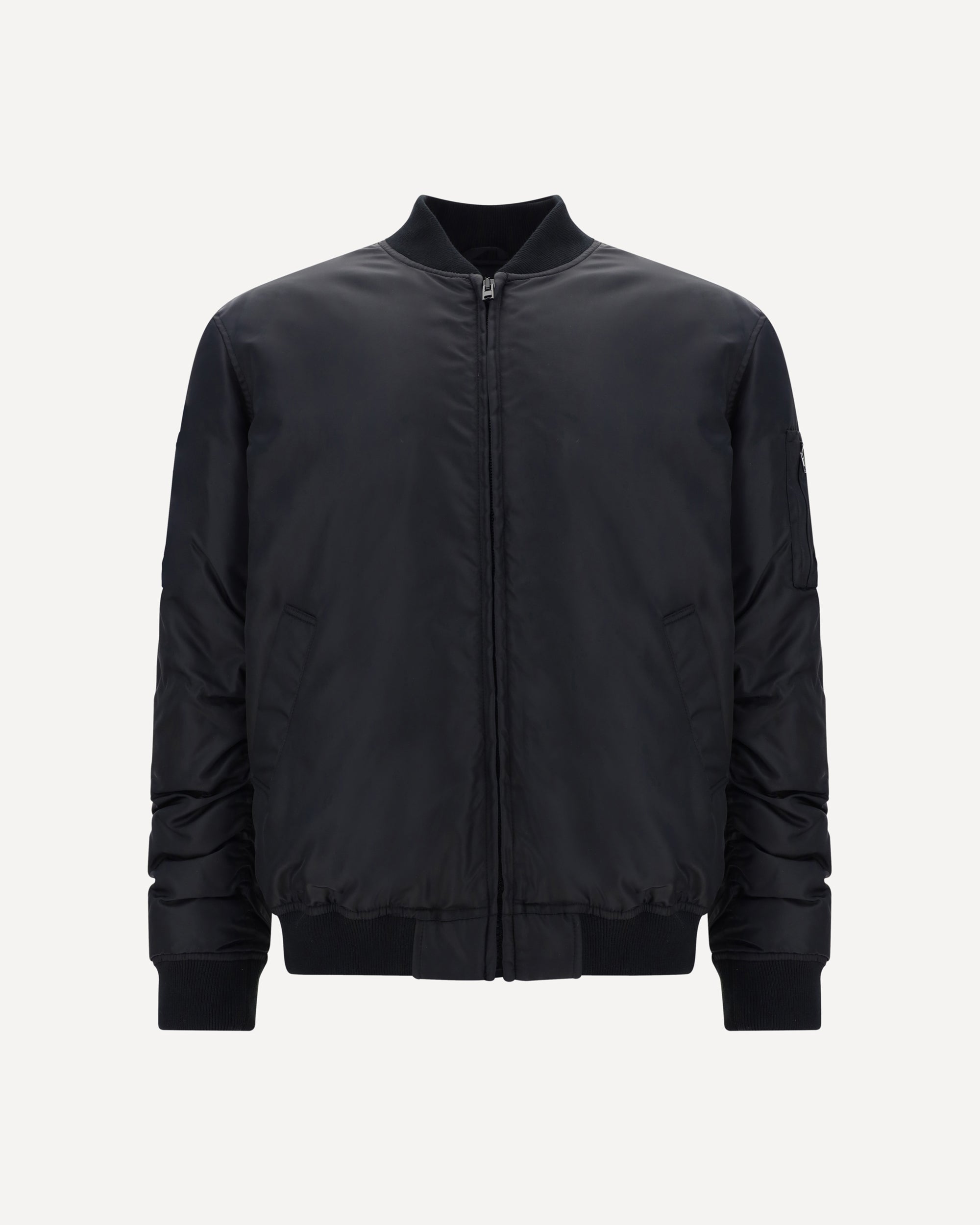 Moschino Zip-Up Bomber Jacket