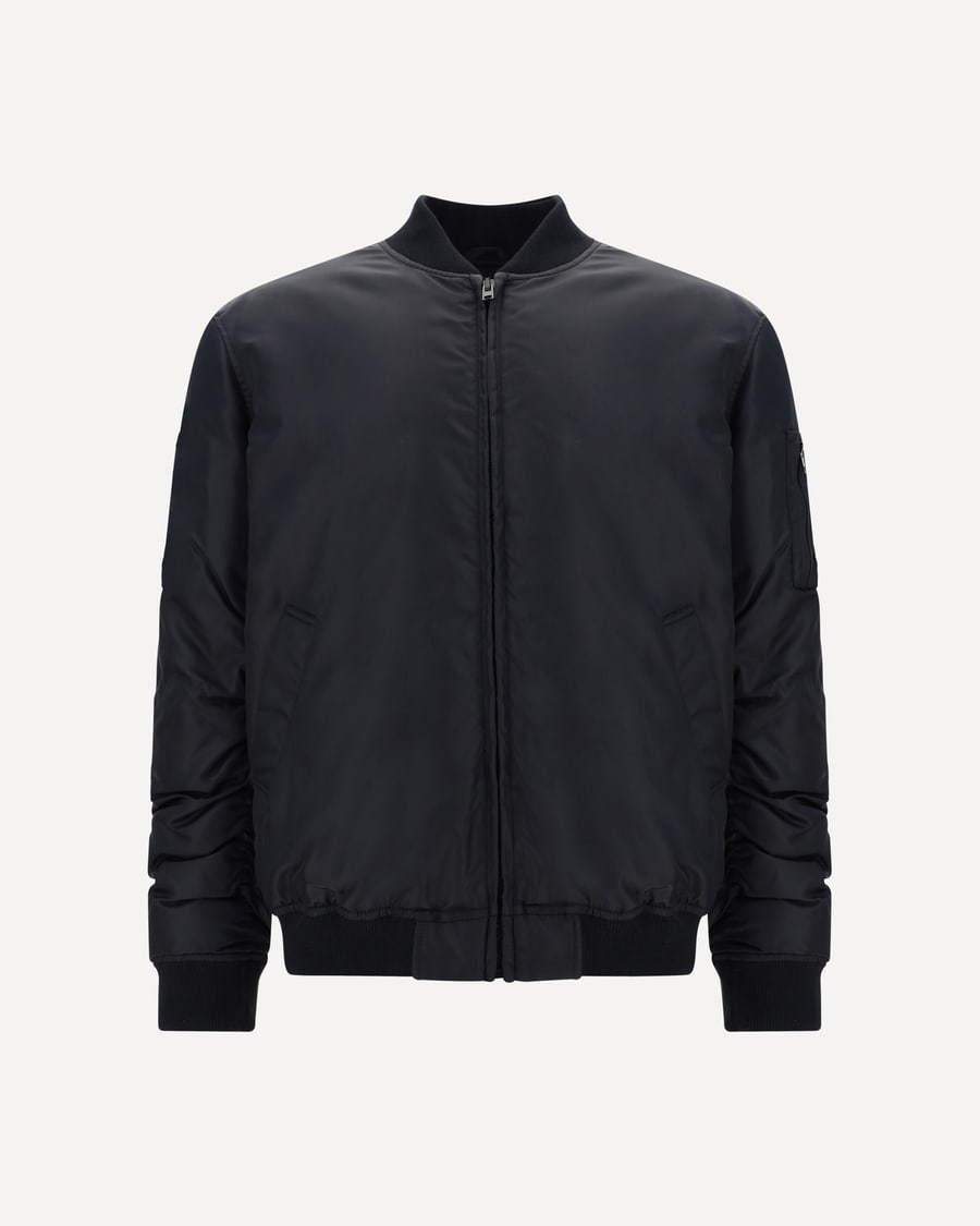 Moschino Zip-Up Bomber Jacket