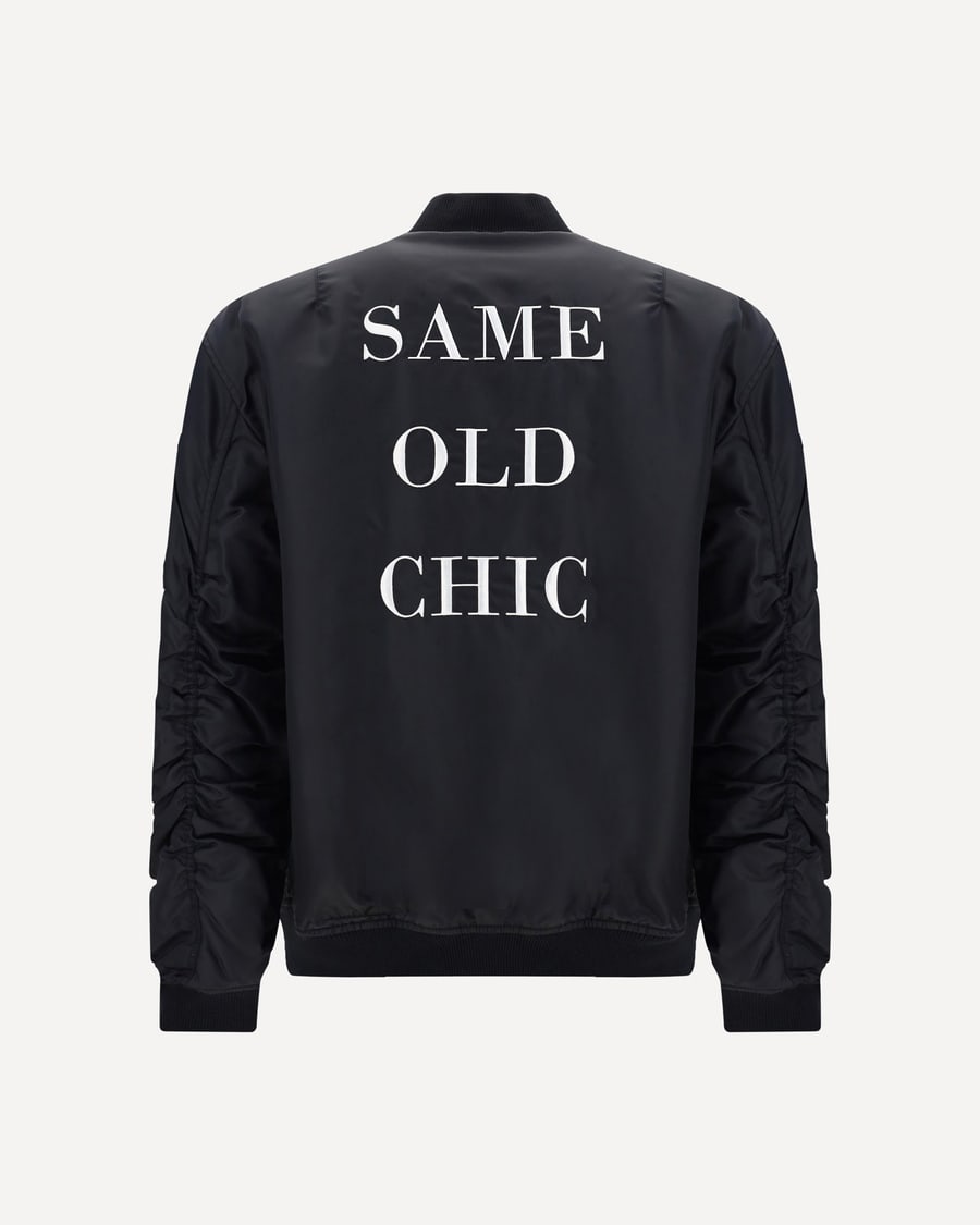 Moschino Zip-Up Bomber Jacket, view 2