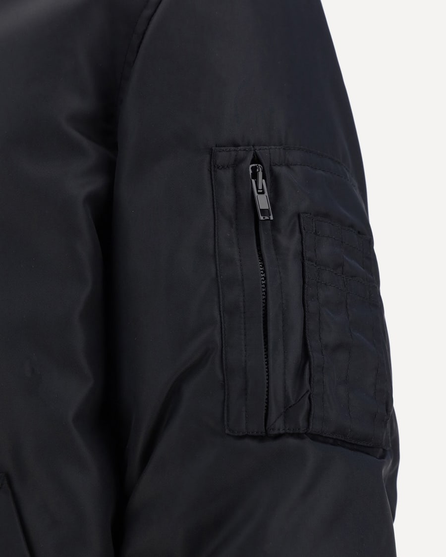 Moschino Zip-Up Bomber Jacket, view 5