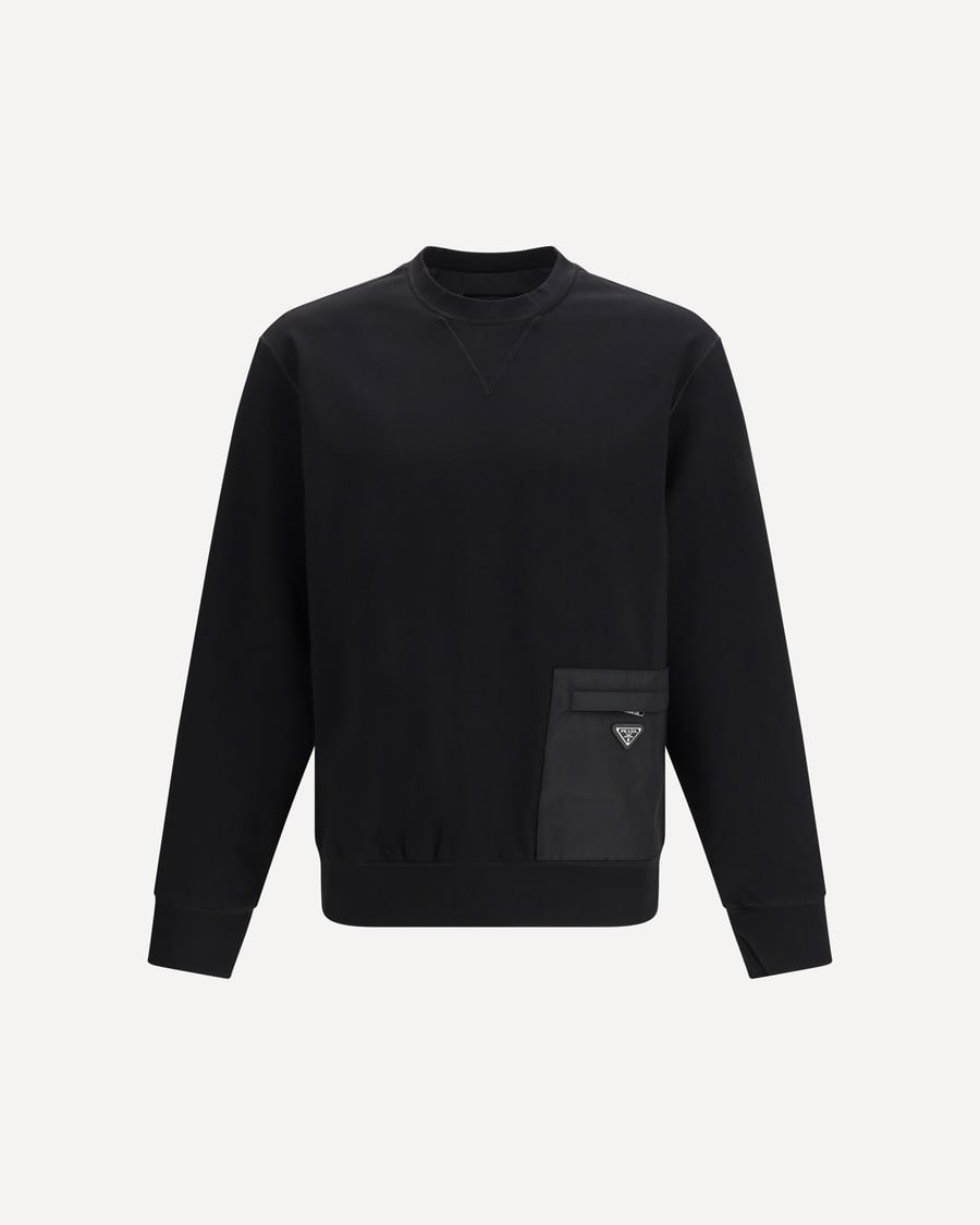 Prada Stretch jersey Sweatshirt