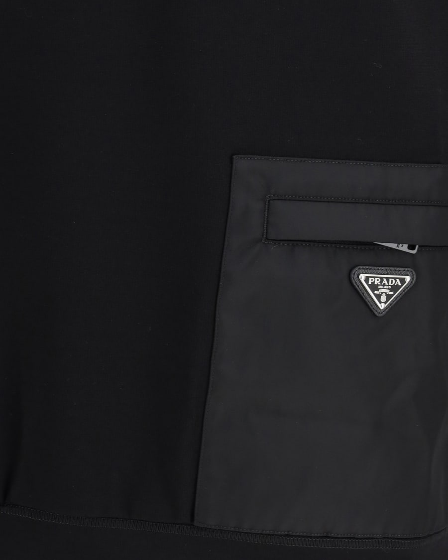 Prada Stretch jersey Sweatshirt, view 5
