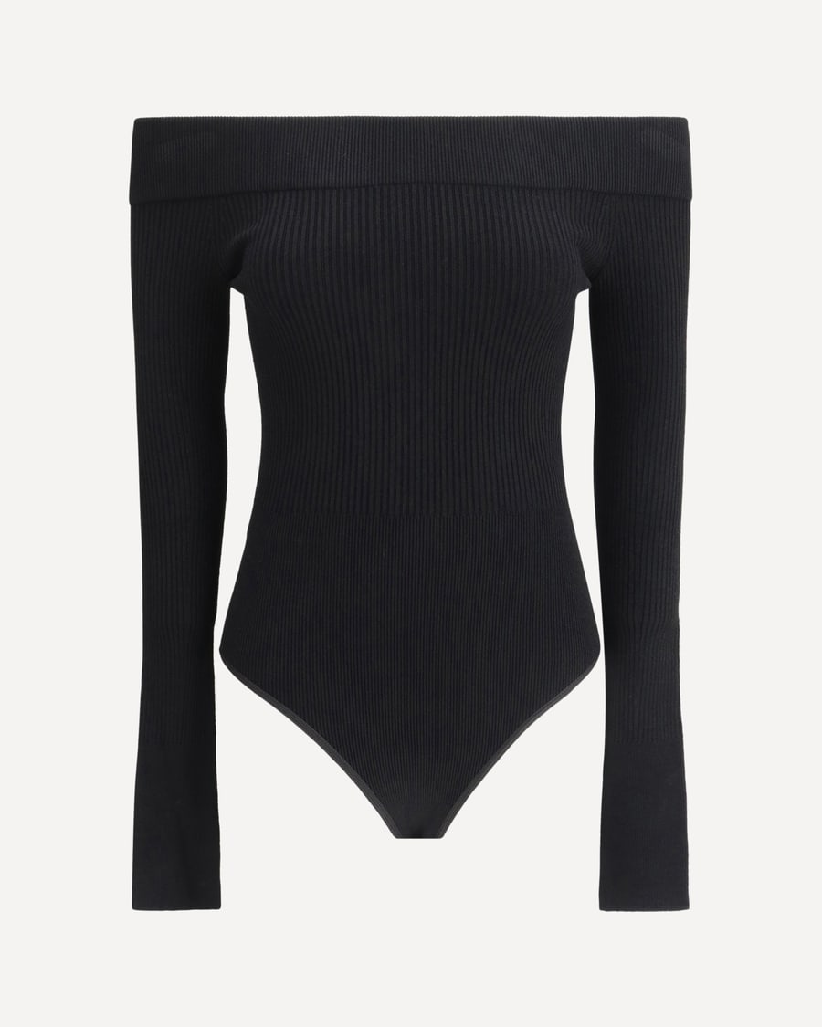 Alaïa off-shoulder Bodysuit, view 3