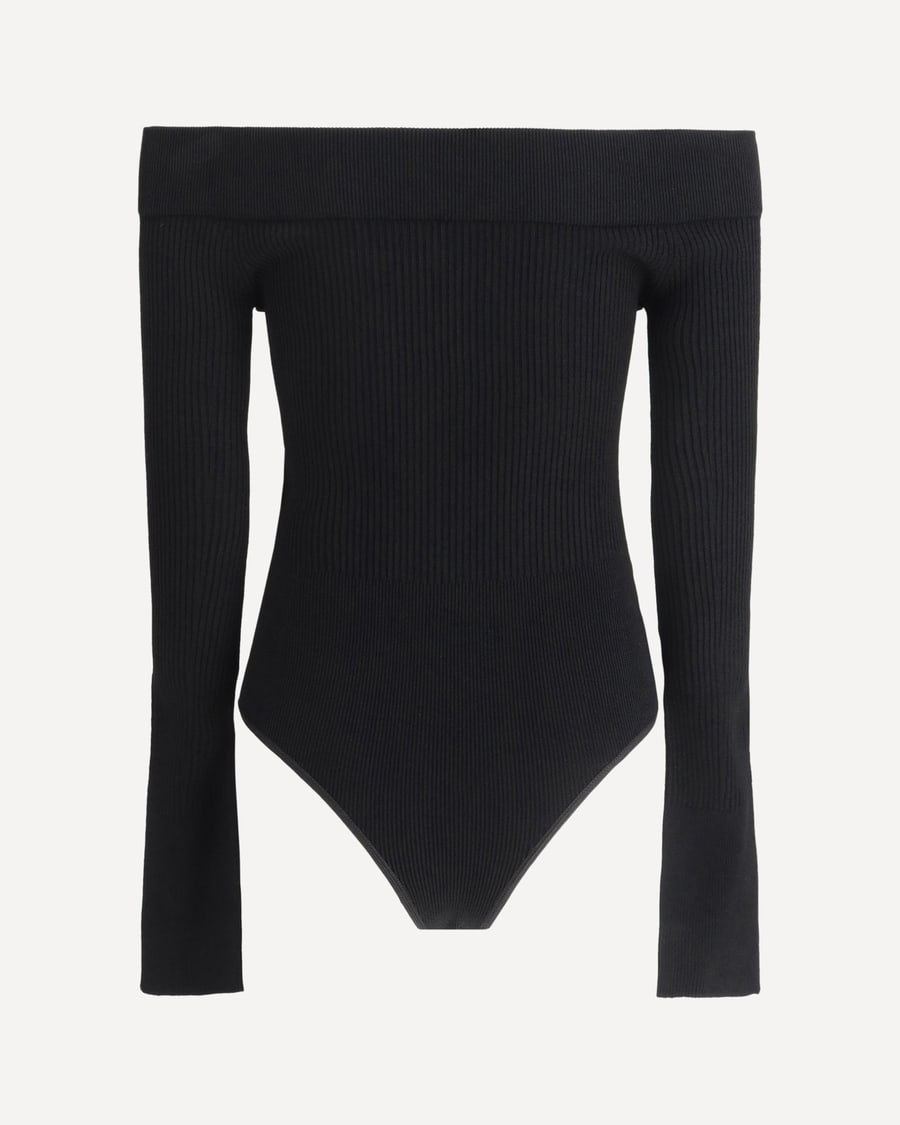 Alaïa off-shoulder Bodysuit, view 4