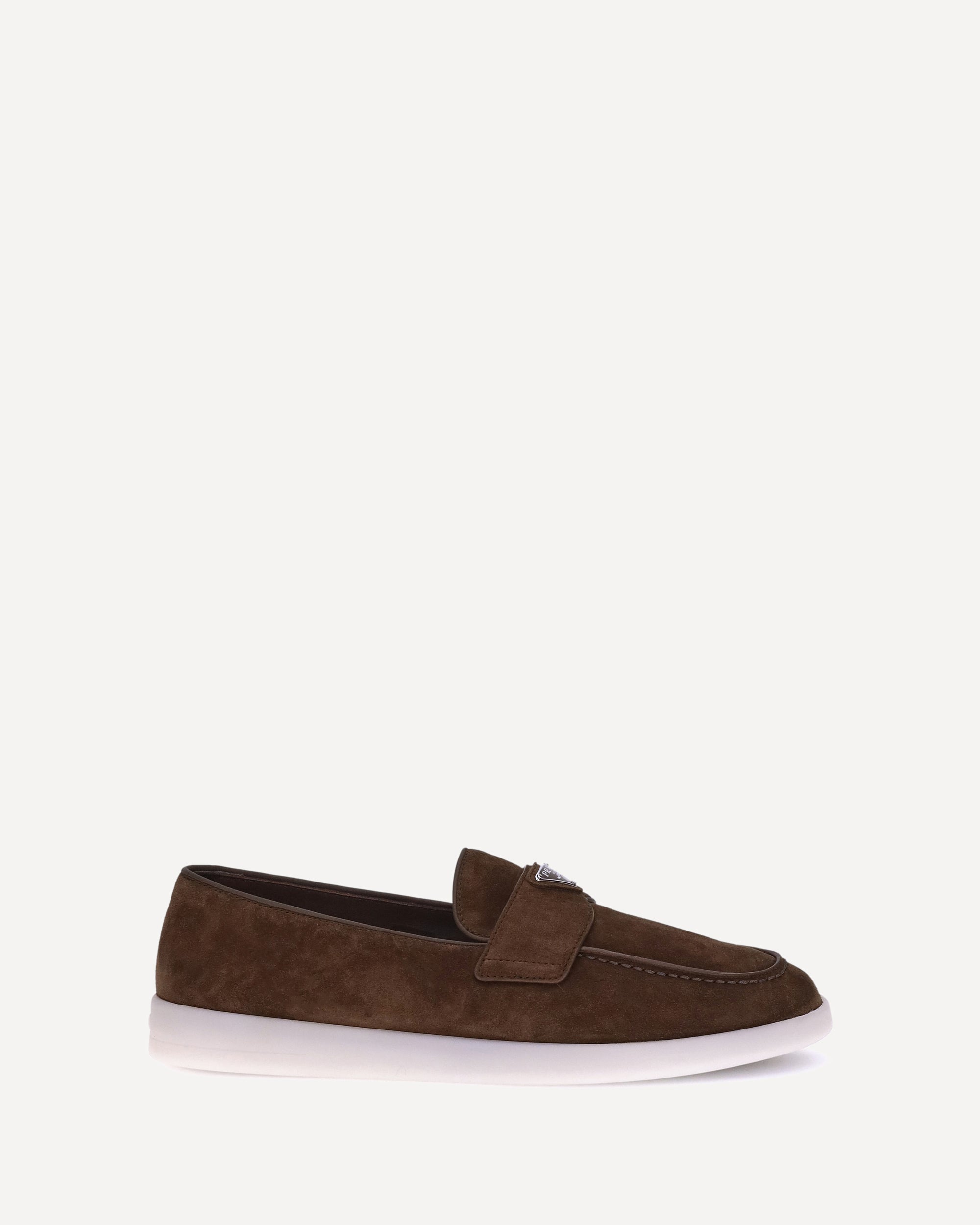 Prada Suede Loafers