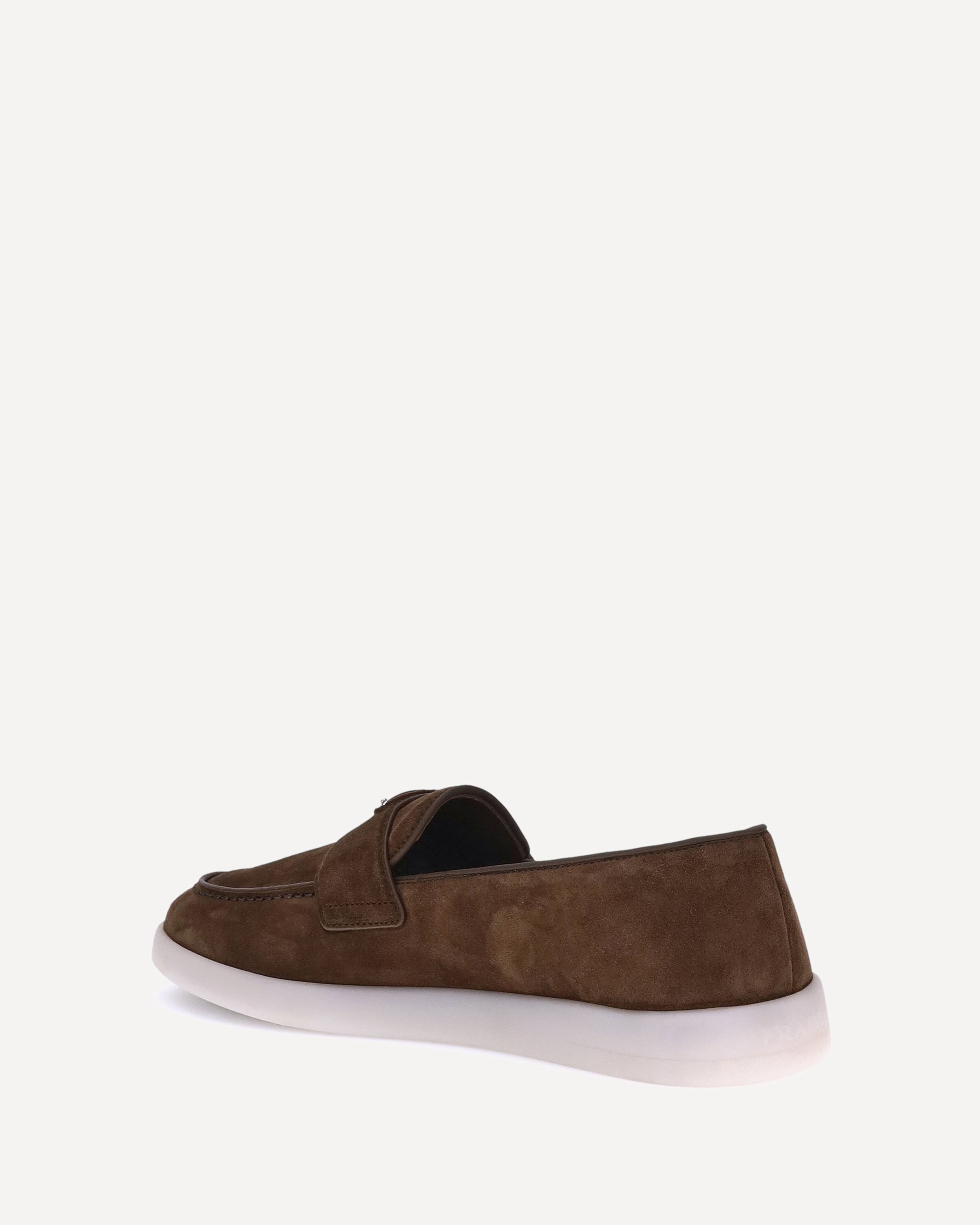 Prada Suede Loafers, view 2