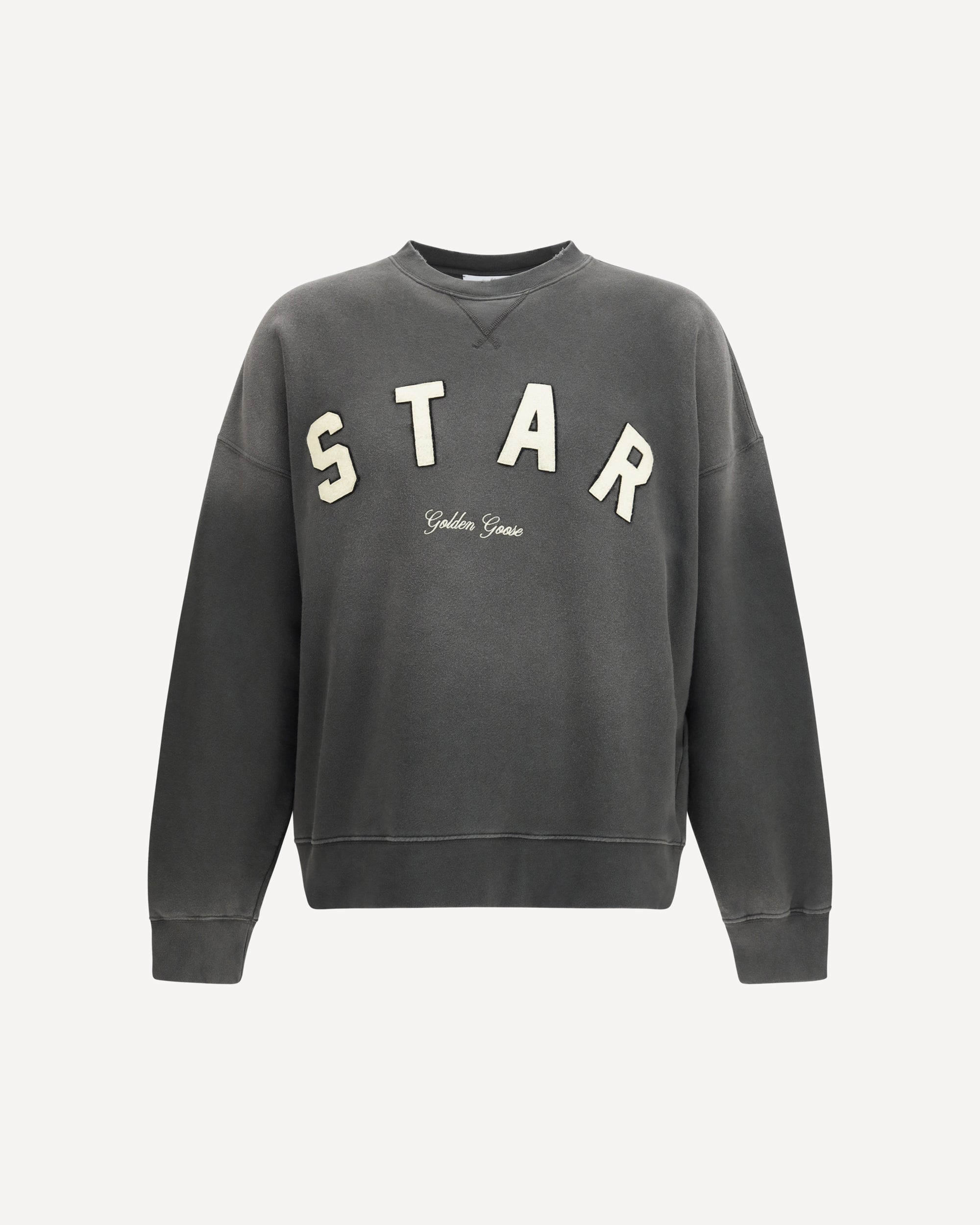 Golden Goose Star Embroidered Sweatshirt