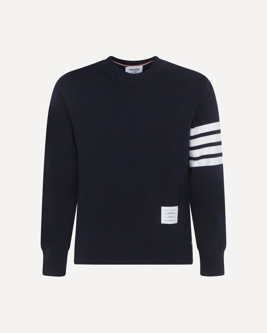 Thom Browne Cotton Sweatshirt, view 3