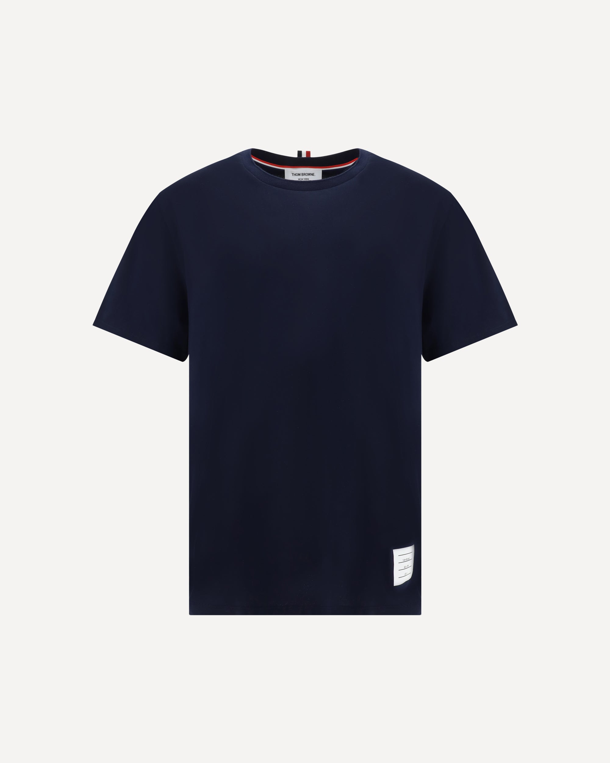 Thom Browne Short sleeve crewneck T-shirt