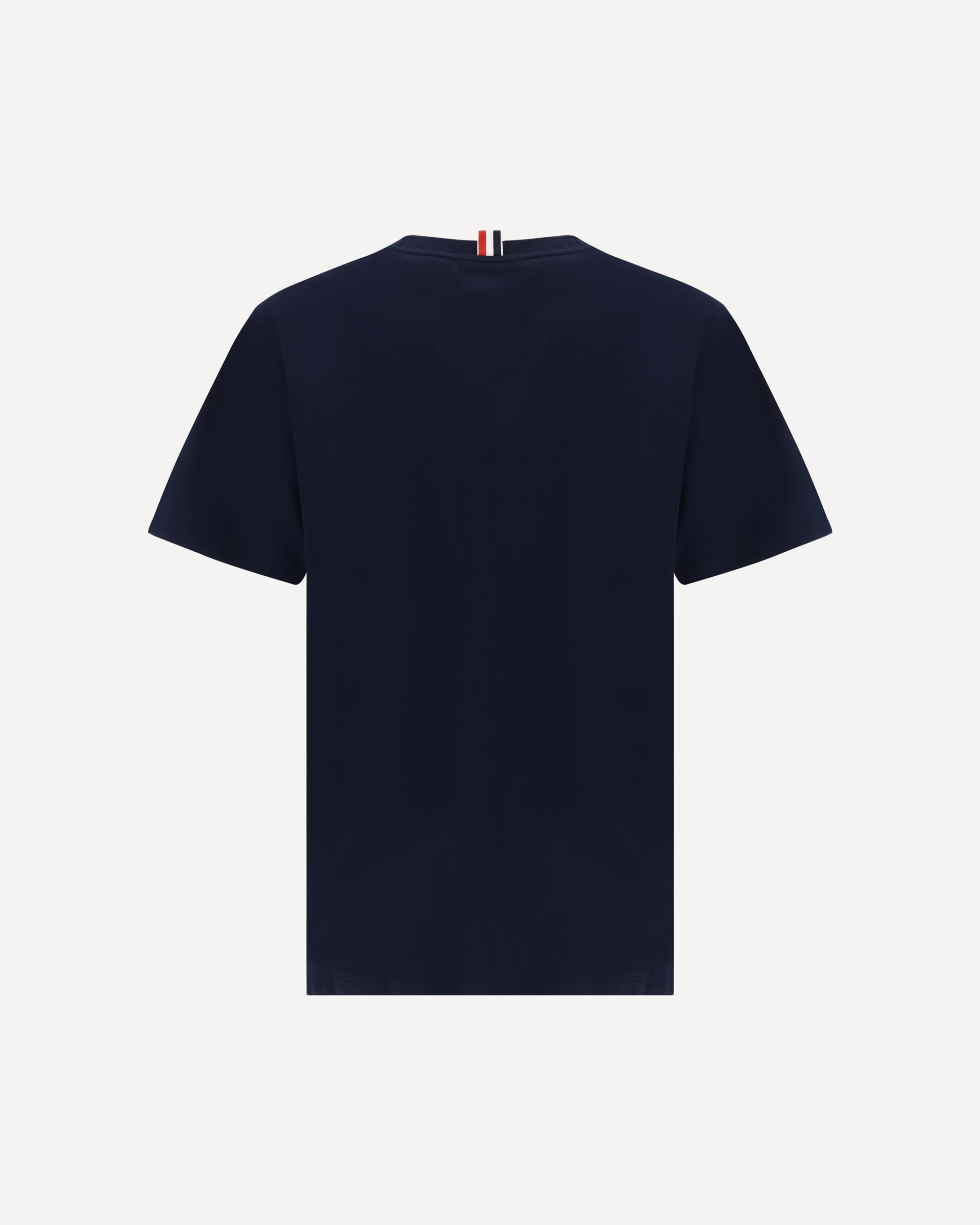 Thom Browne Short sleeve crewneck T-shirt, view 2