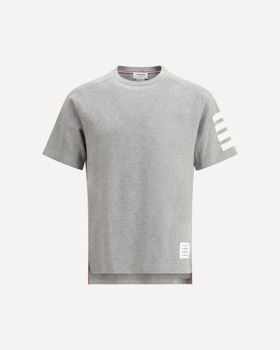 Thom Browne T-shirt with horizontal bands
