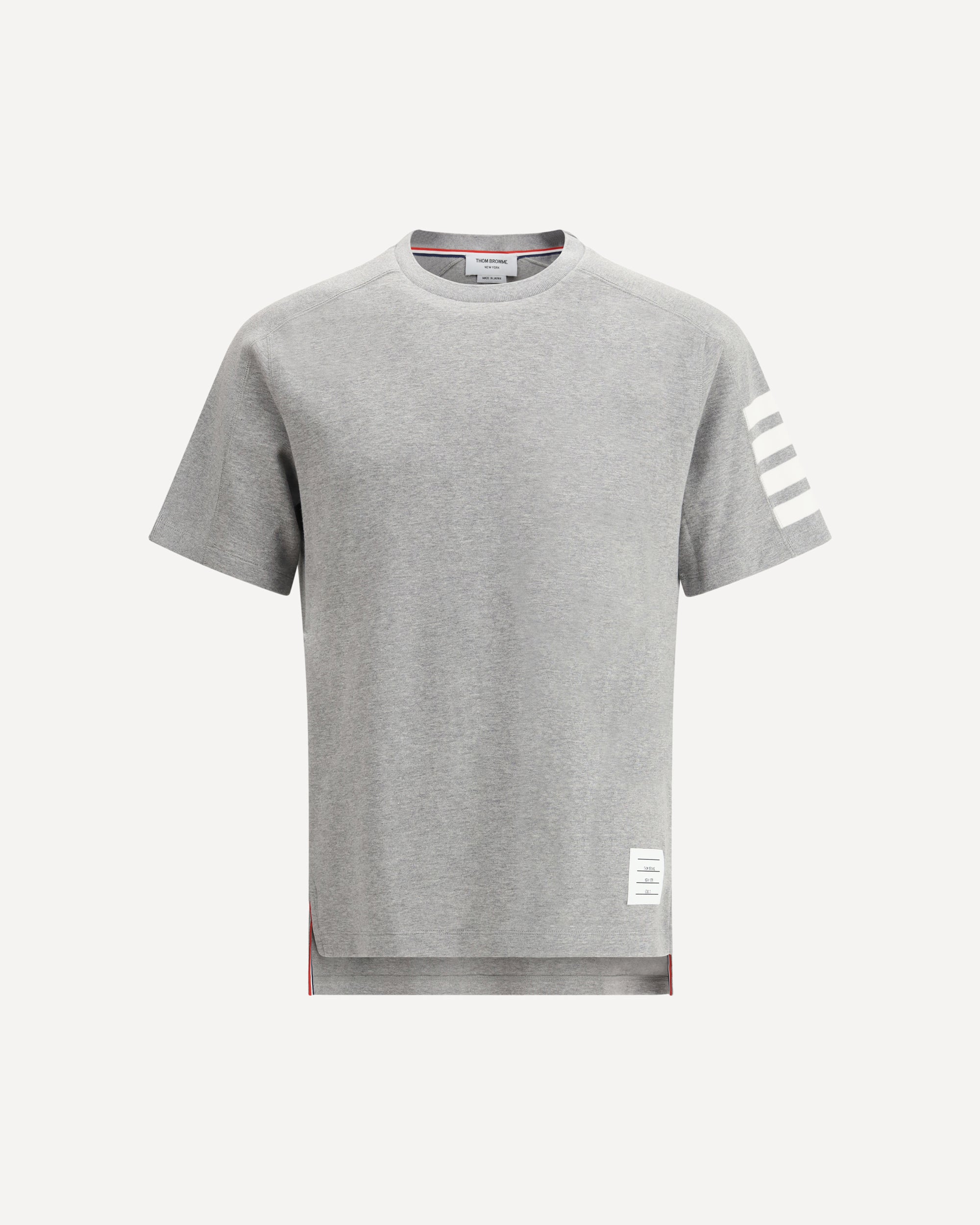 Thom Browne T-shirt with horizontal bands