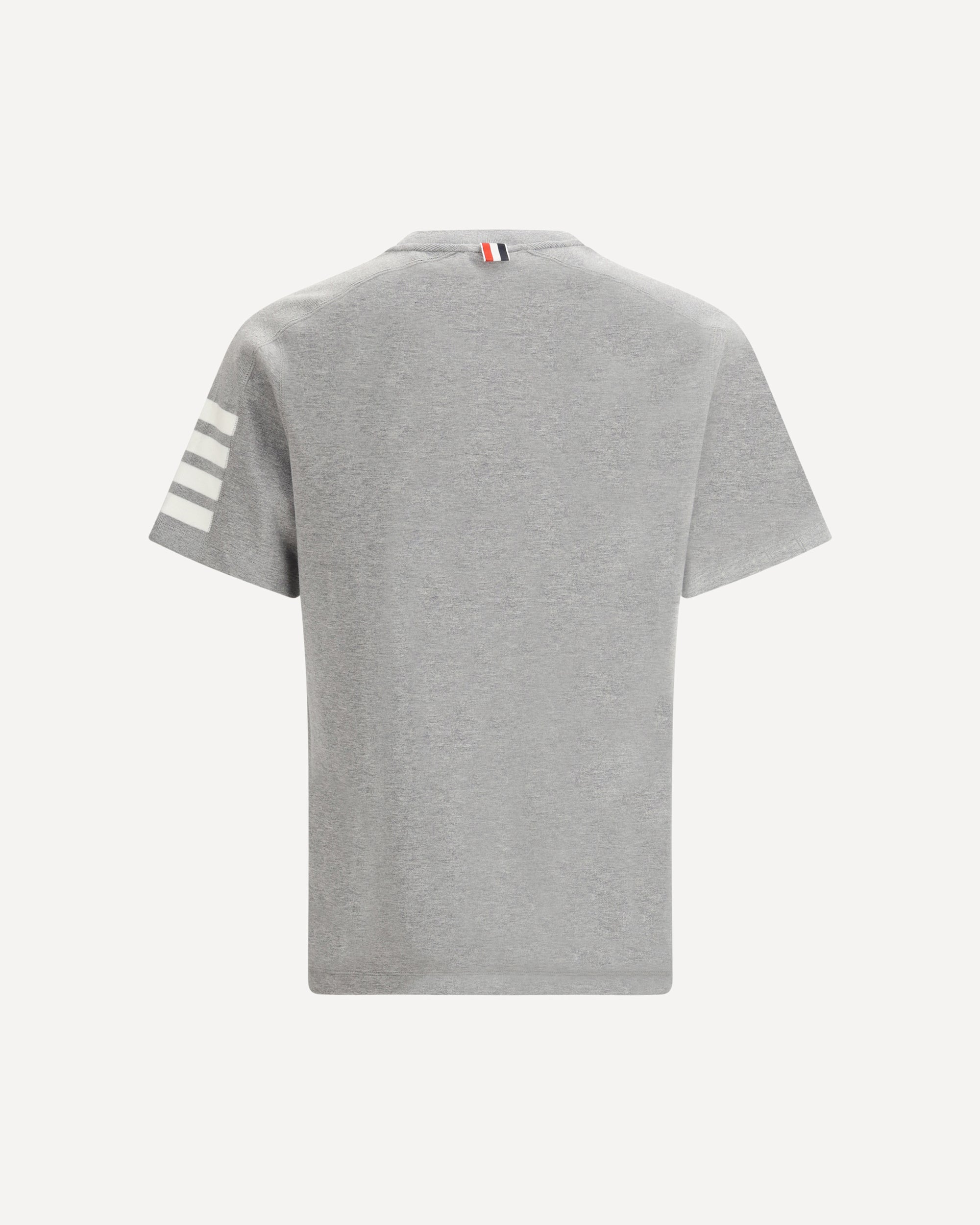 Thom Browne T-shirt with horizontal bands, view 2