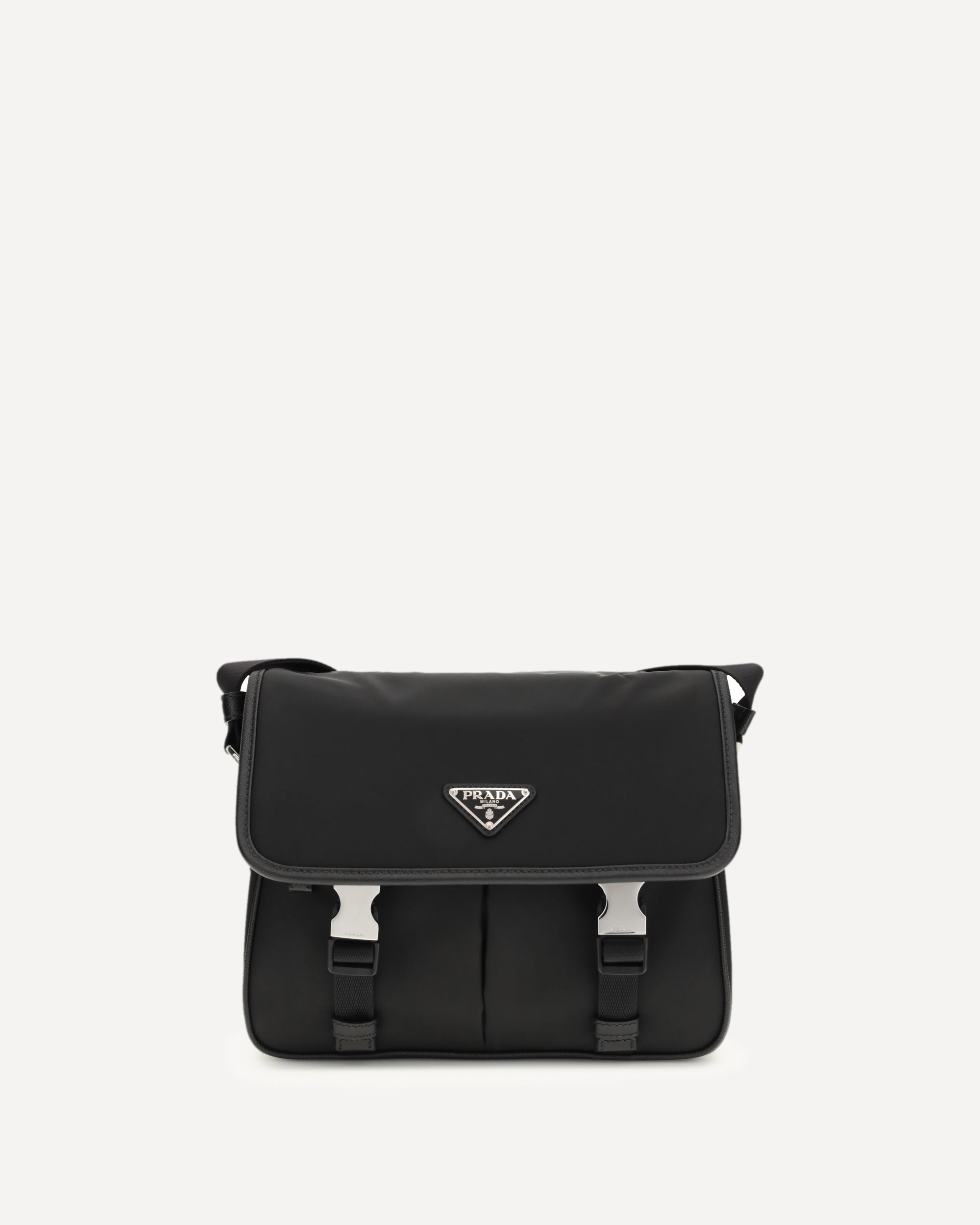 Prada Re-Nylon and Saffiano Shoulder Bag