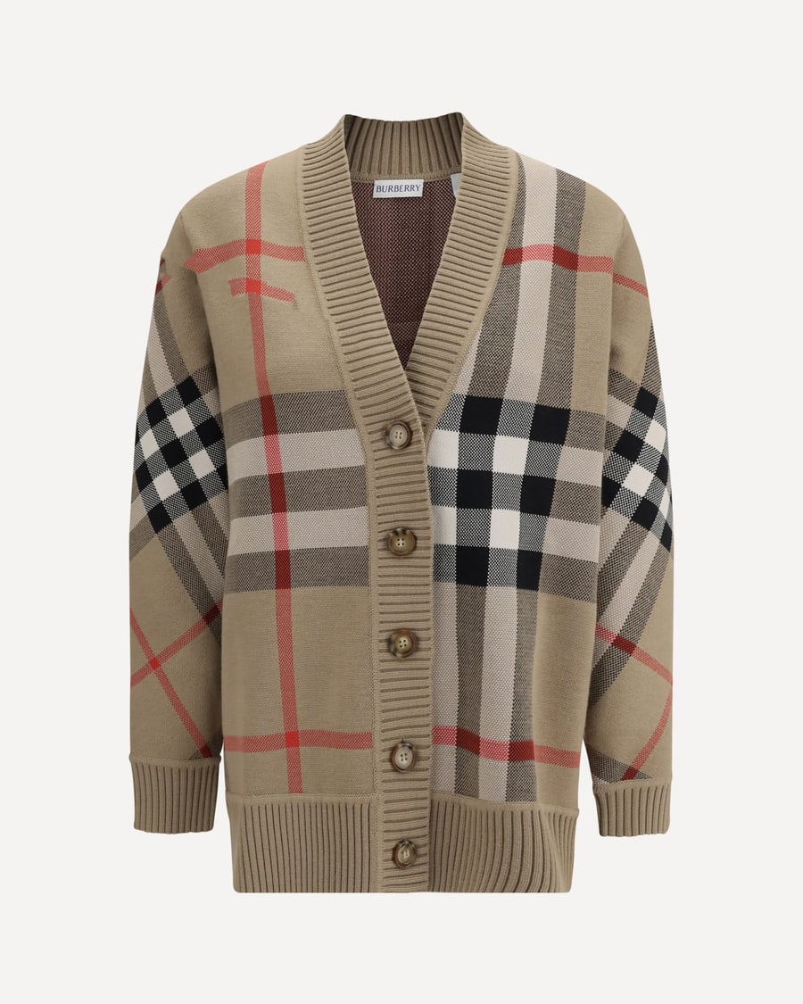Burberry Check Archive wool Sweater