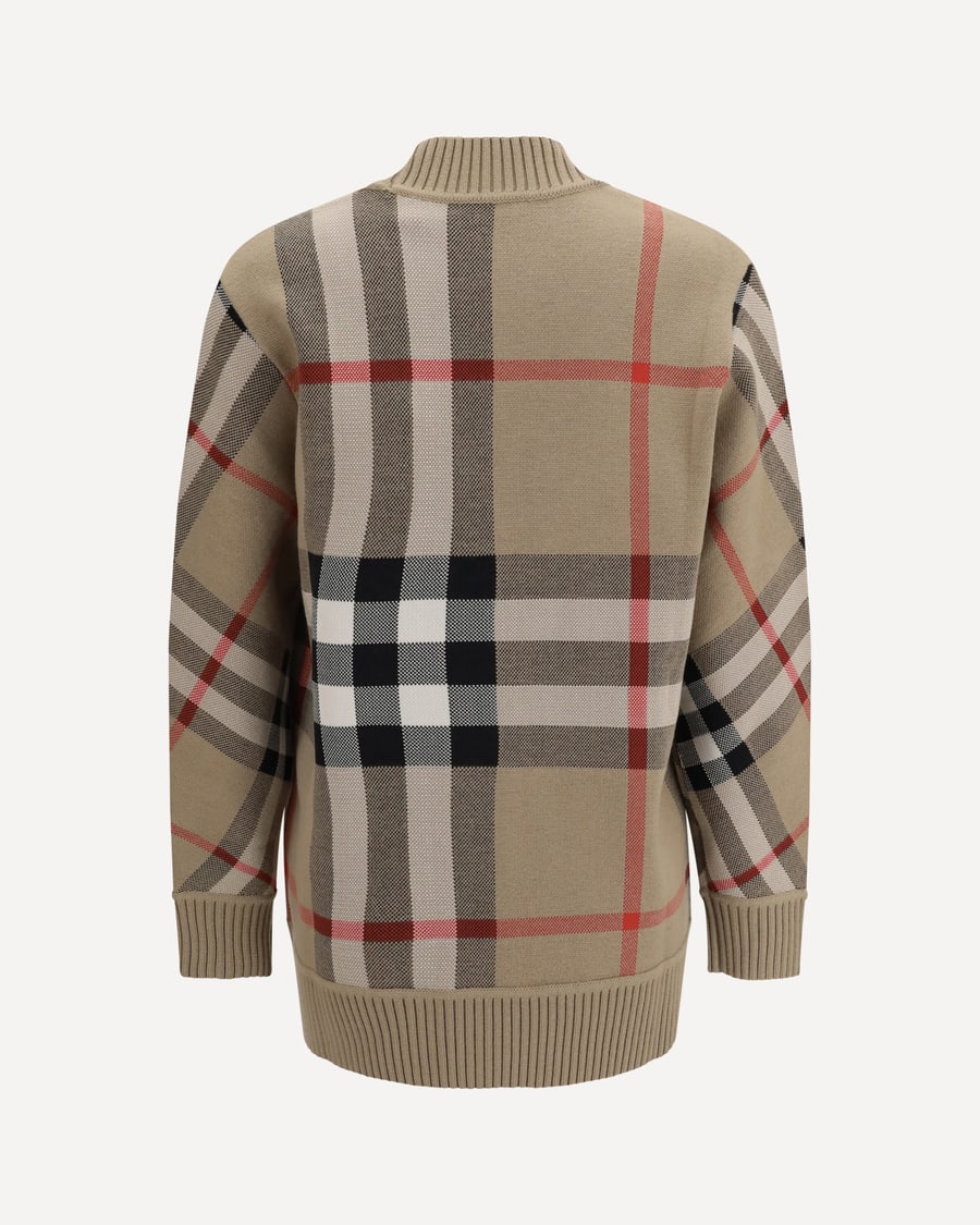 Burberry Check Archive wool Sweater, view 2