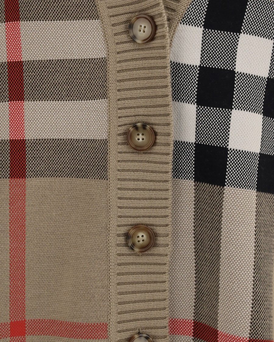 Burberry Check Archive wool Sweater, view 5