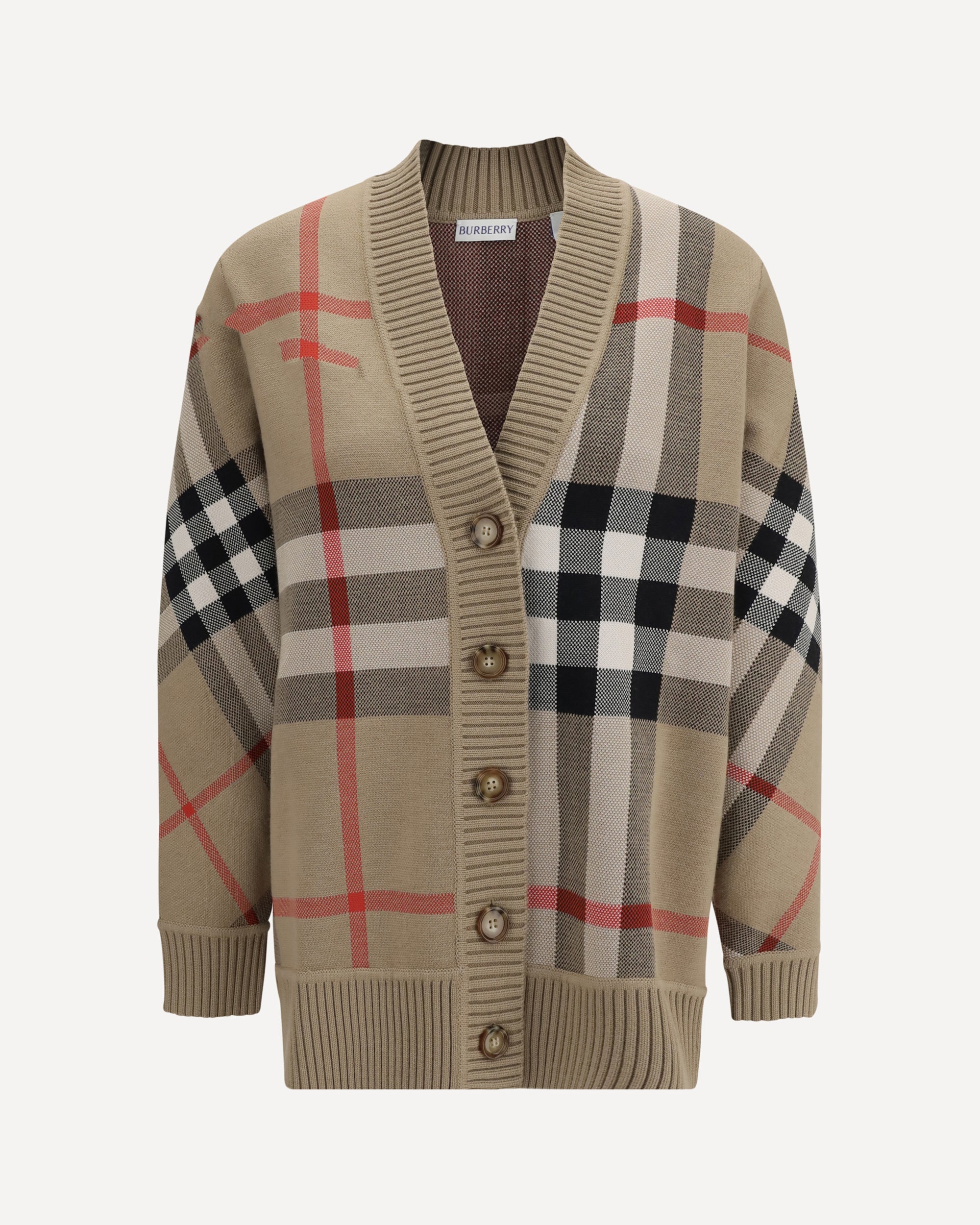 Burberry Check Archive wool Sweater