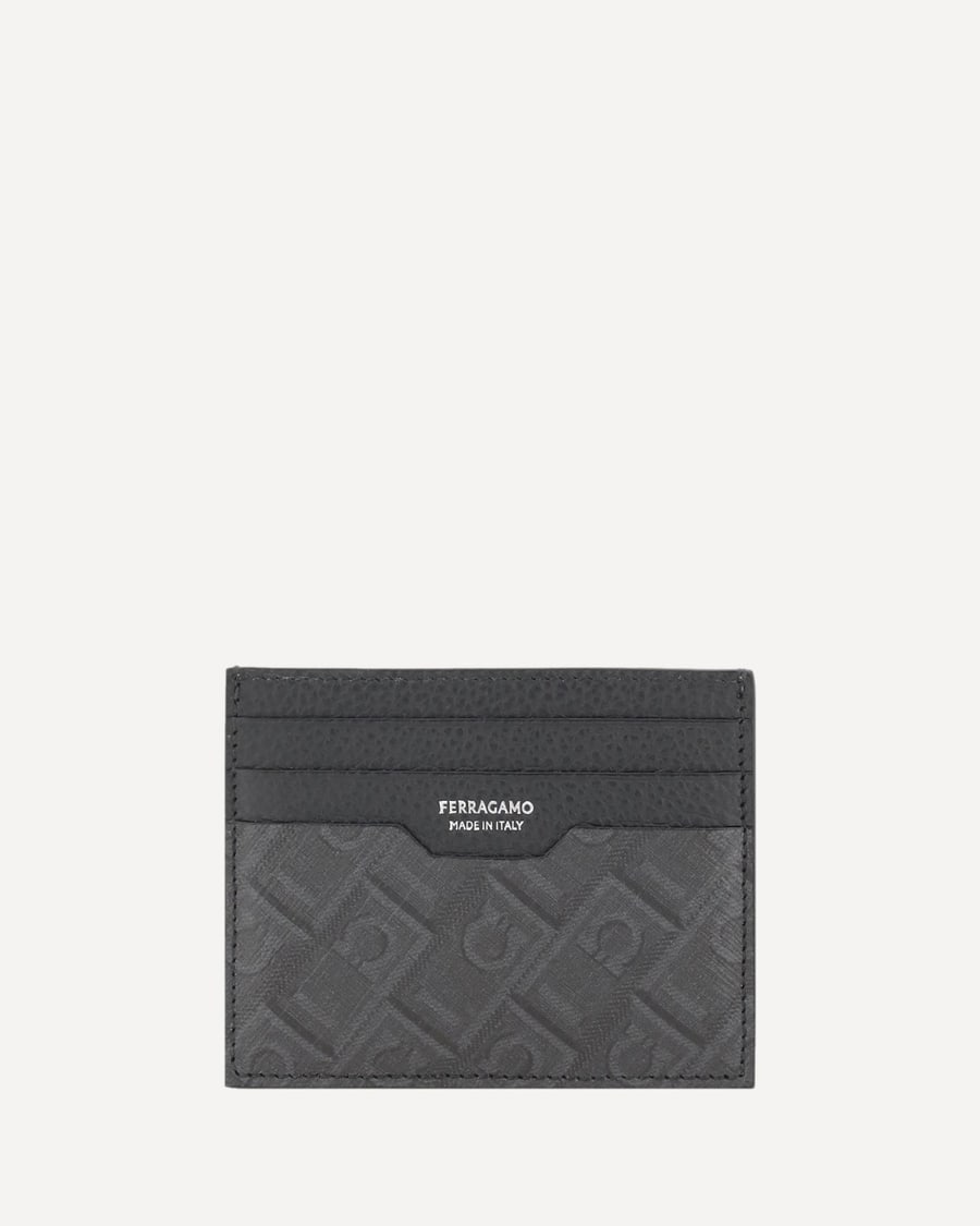 Ferragamo Leather Cardholder