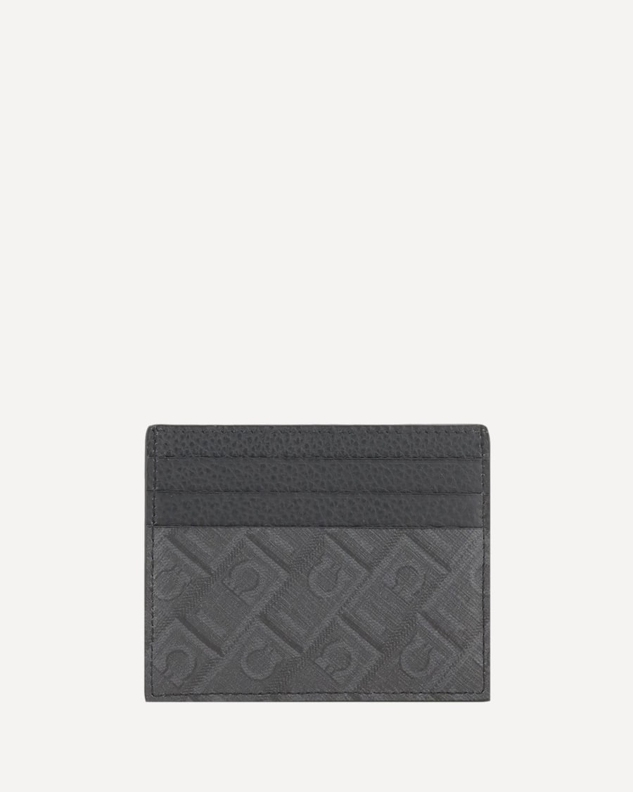 Ferragamo Leather Cardholder, view 2