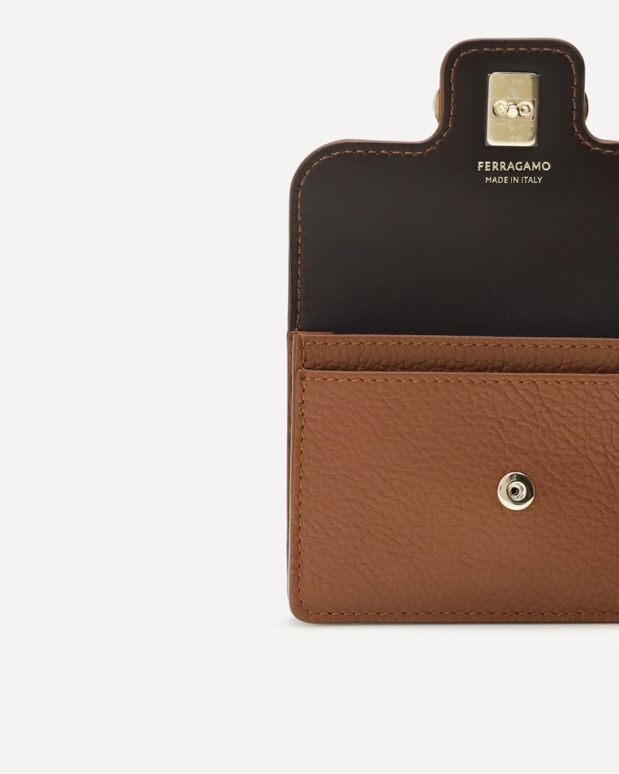 Ferragamo Gancini Keychain, view 5