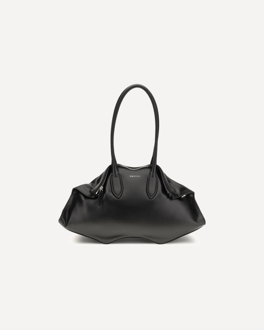 Alexander McQueen Manta Shoulder Bag, view 3