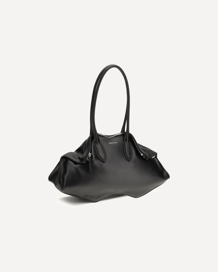 Alexander McQueen Manta Shoulder Bag, view 4