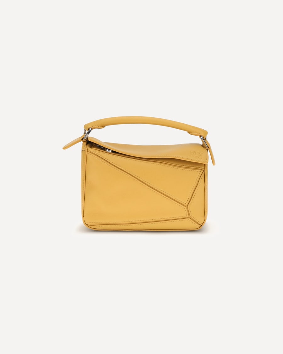 Loewe Featherlight Puzzle mini Handbag, view 3