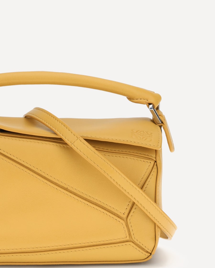 Loewe Featherlight Puzzle mini Handbag, view 6