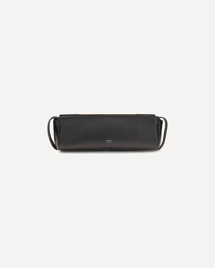 KHAITE Evening leather Clutch, view 3