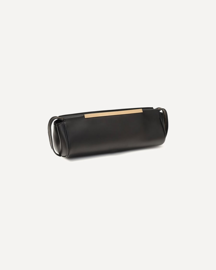 KHAITE Evening leather Clutch, view 5