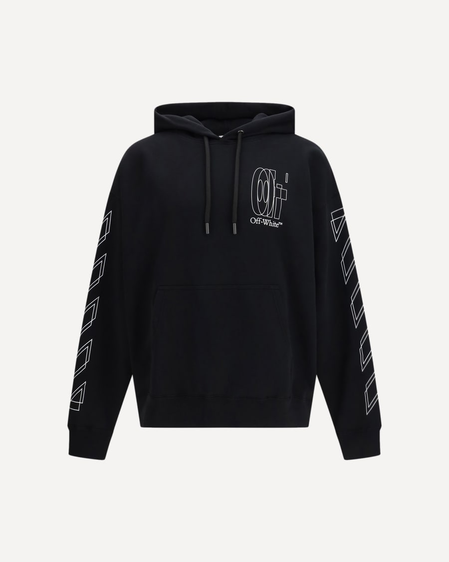 Off-White Big Double Arrow Skate Hoodie