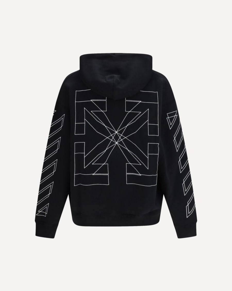 Off-White Big Double Arrow Skate Hoodie, view 2