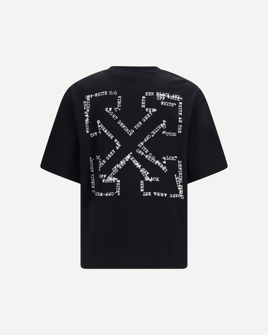 Off-White Type Arrow Skate T-shirt, view 2