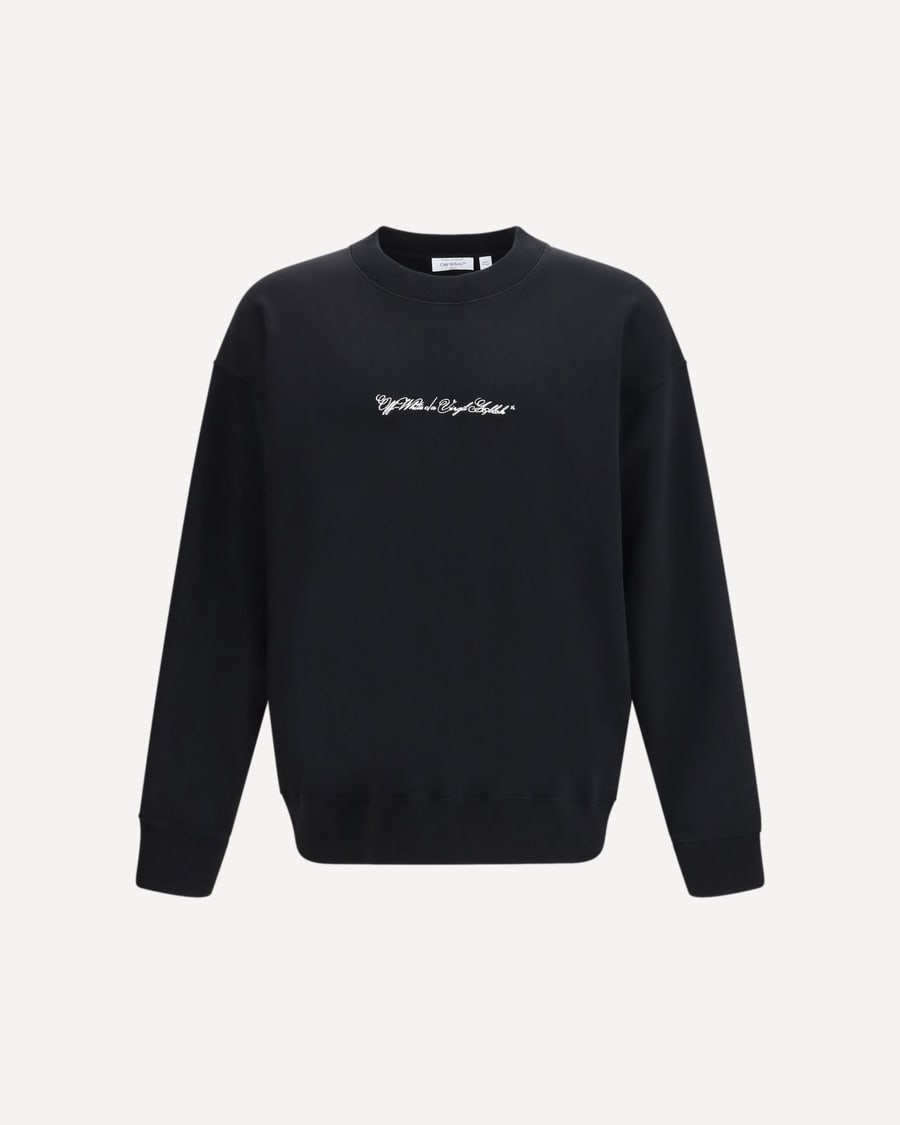 Off-White Script Arrow crewneck Sweatshirt