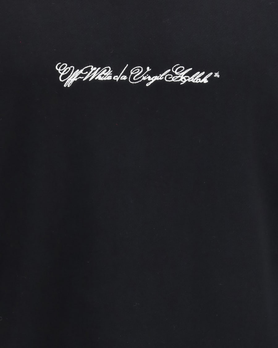 Off-White Script Arrow crewneck Sweatshirt, view 5