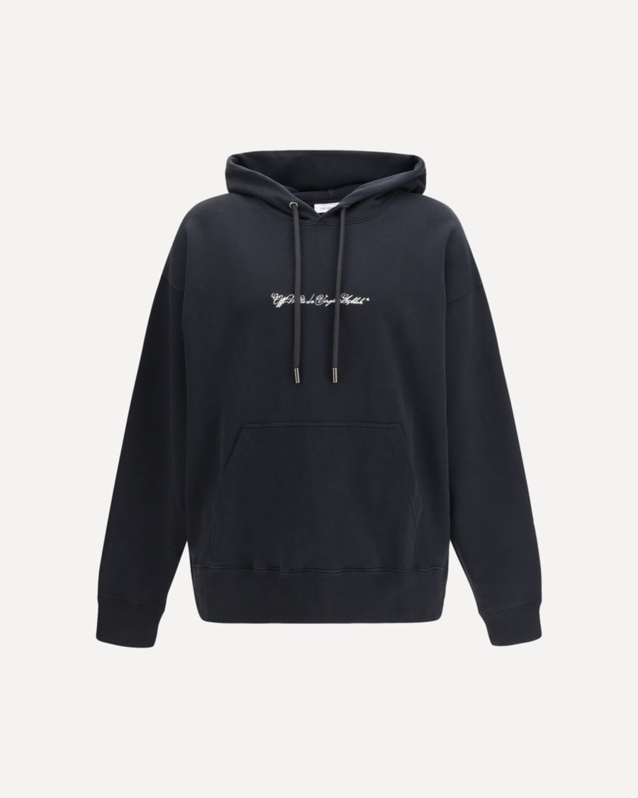 Off-White Script Arrow Diagonal Skate Hoodie, view 3