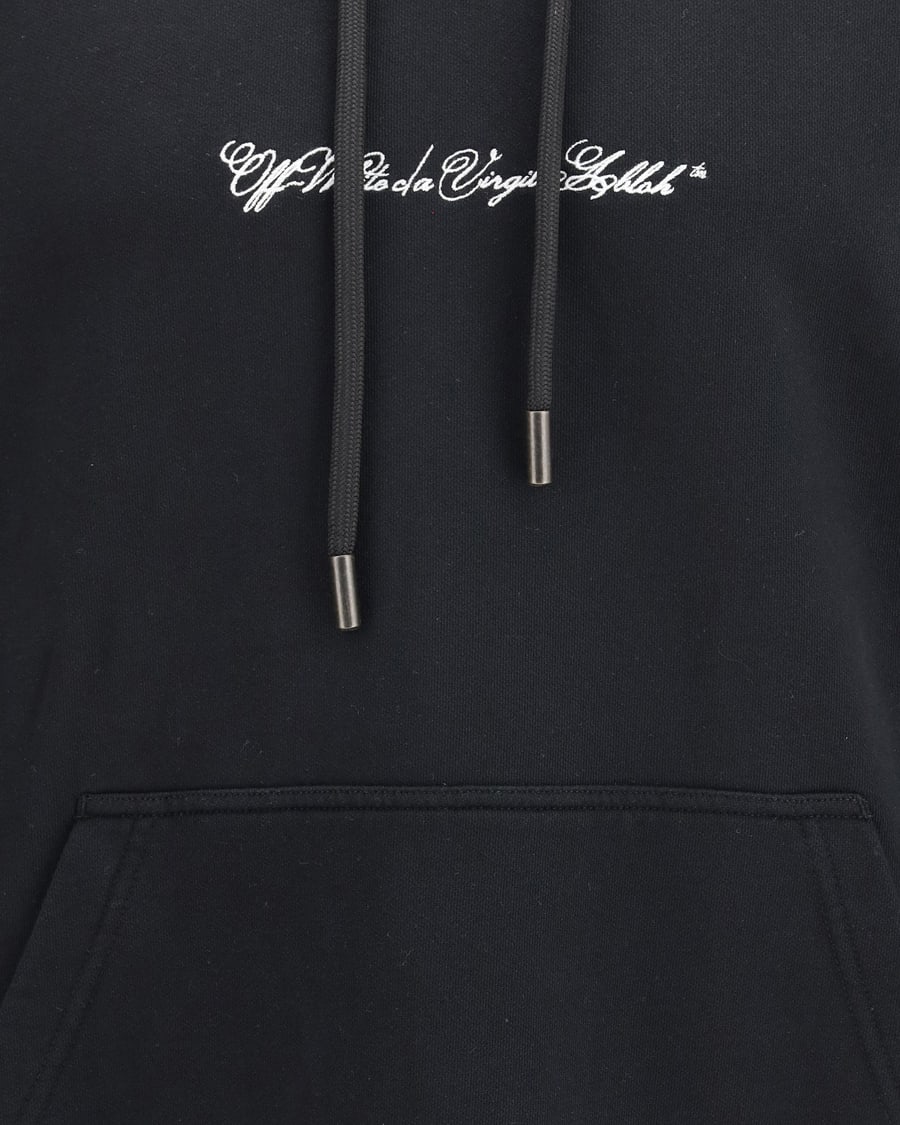 Off-White Script Arrow Diagonal Skate Hoodie, view 5
