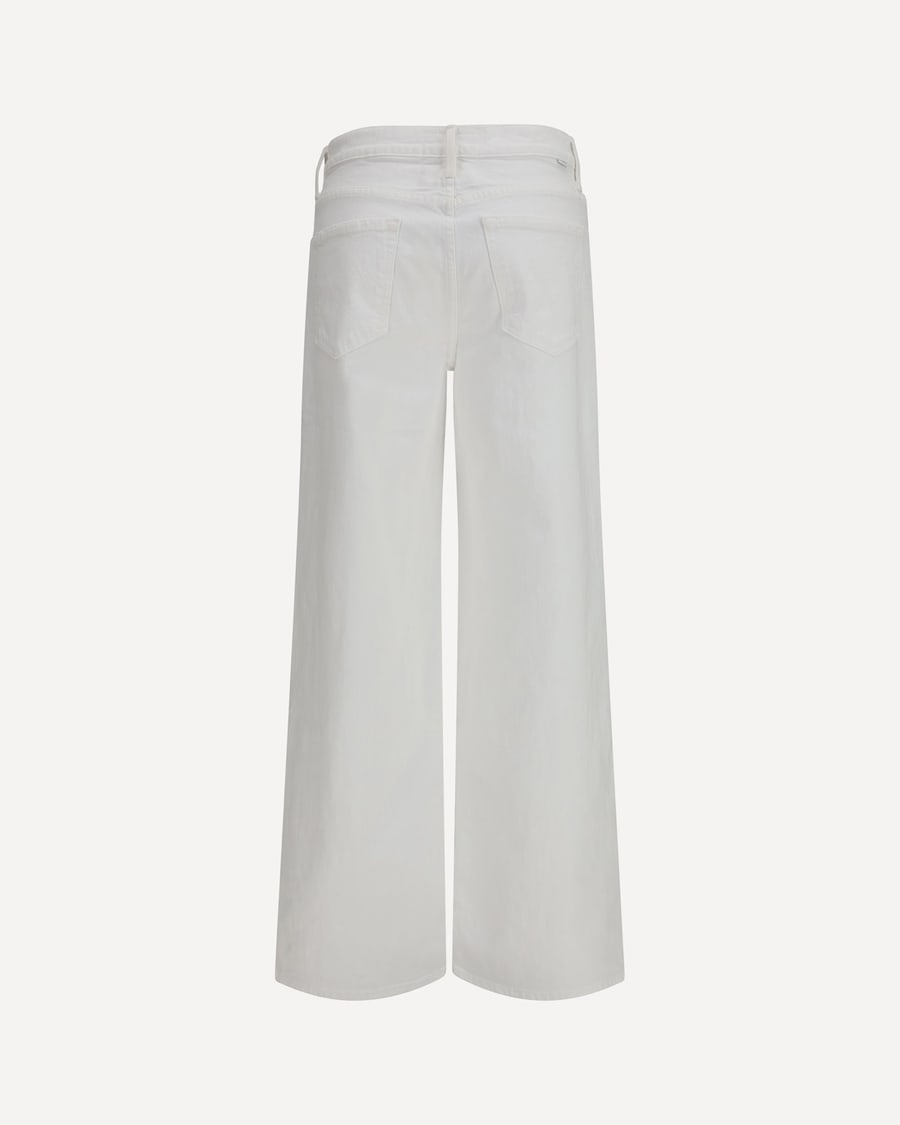 MOTHER DENIM Rerun Zip Sneak Jeans, view 2