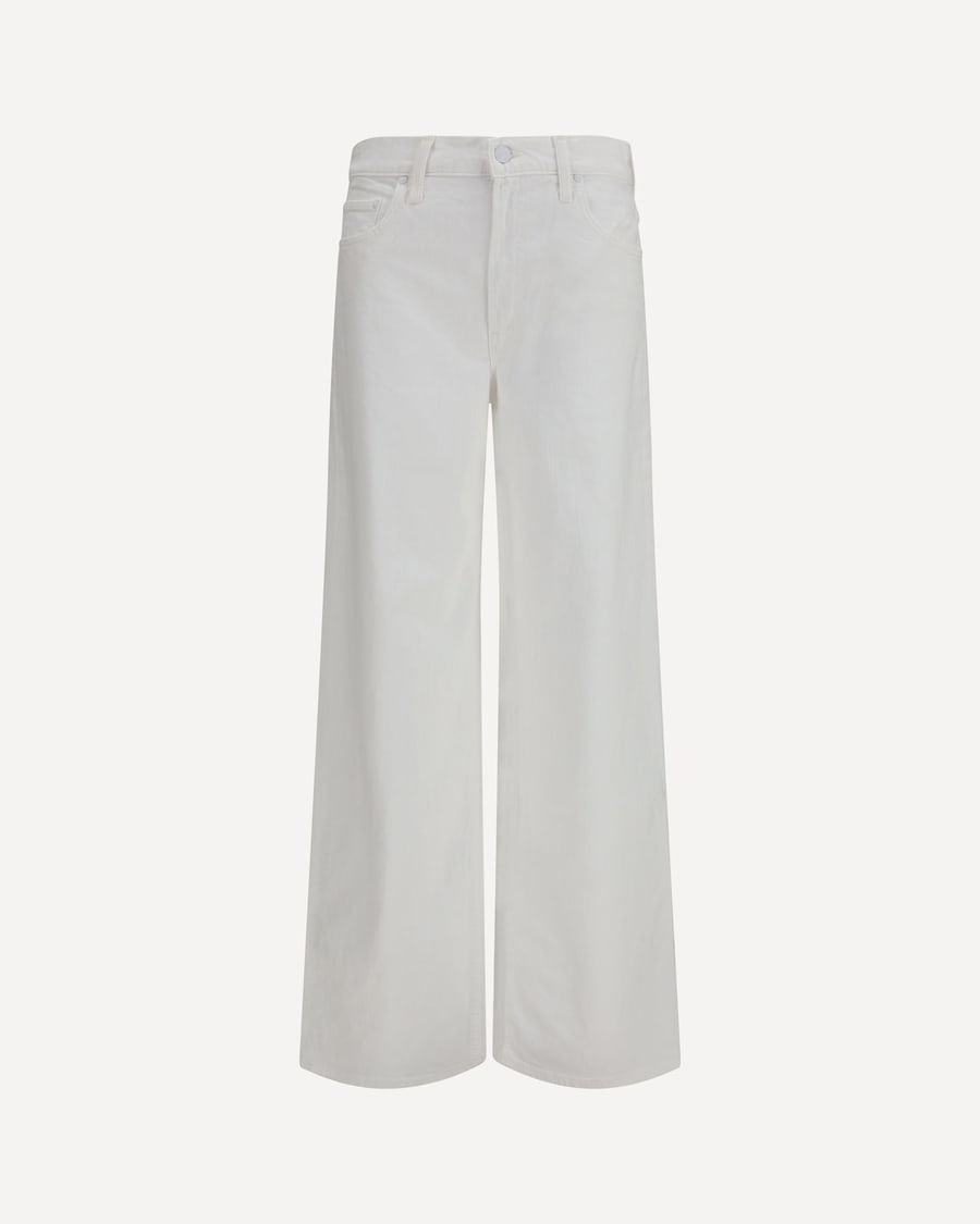 MOTHER DENIM Rerun Zip Sneak Jeans, view 3